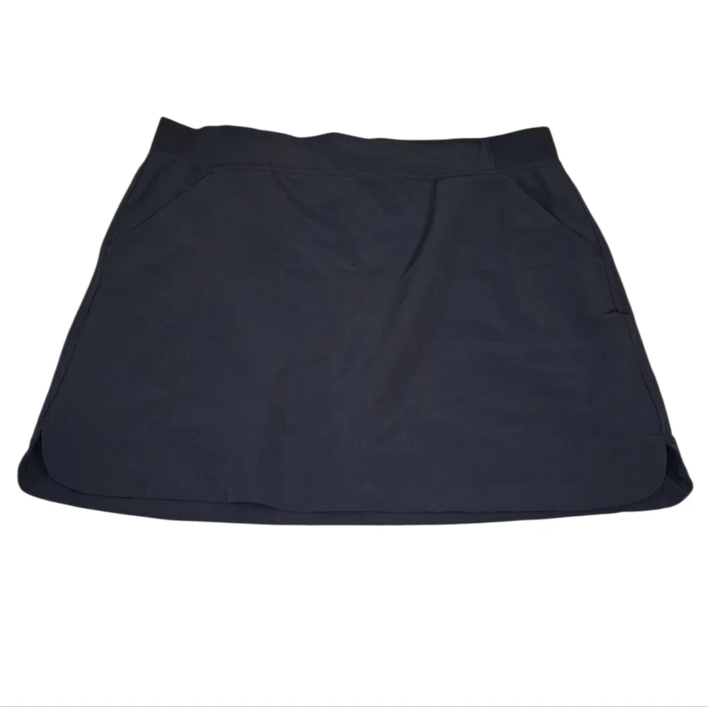 32 Degrees Women's Black Dark Academia Skort Size L